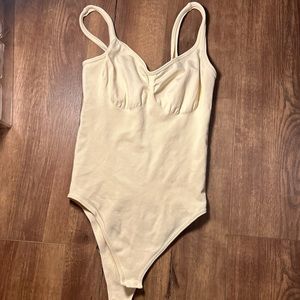 Tan bodysuit